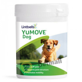 YuMOVE Dog хранителни добавки с овкусени таблетки за проблемни стави с екстракт от зеленоуста мида, вземете 300 + 60 таблетки ПОДАРЪК